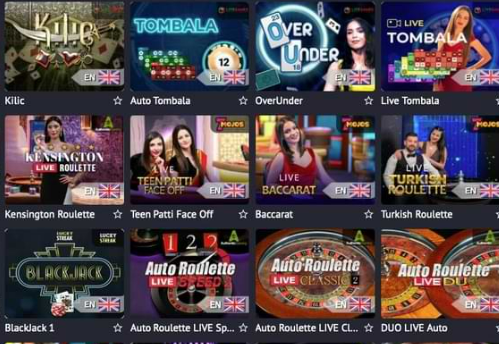 Live Casino Pin Up
